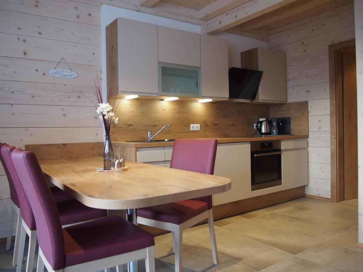 Appartementhaus Resch Eben Im Pongau Extérieur photo
